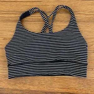 Lululemon Longline Energy Bra